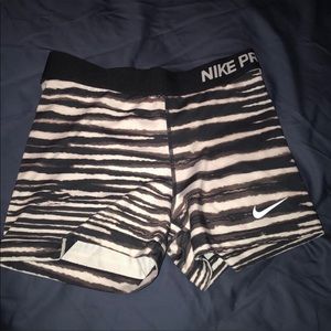 Nike pros. Worn twice